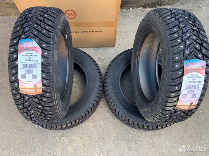 Nokian Tyres Hakkapeliitta 10p 185/65 R15 92T