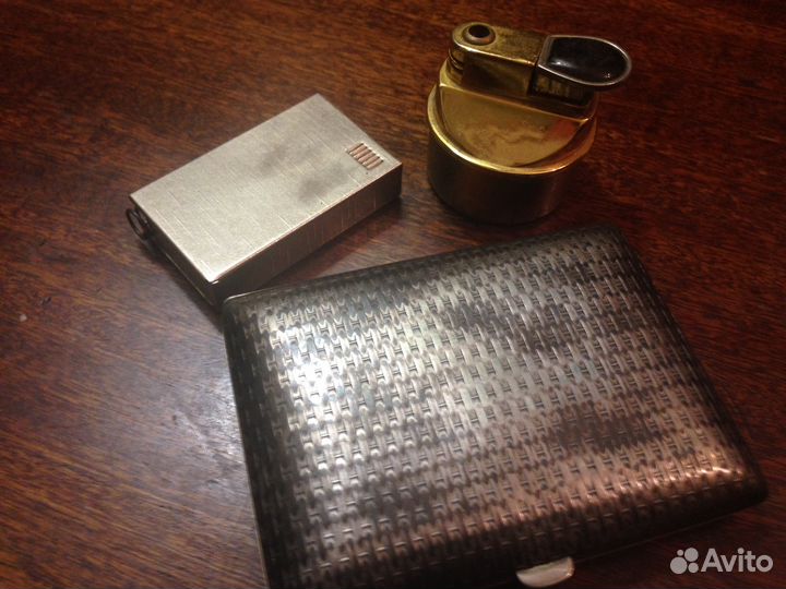 Портсигар,серебряный