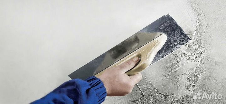 Шпатлевка для устранения швов и трещин