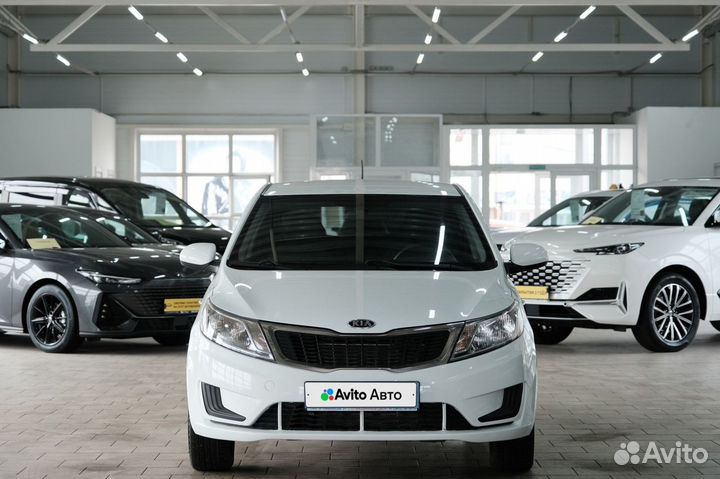 Kia Rio 1.4 МТ, 2012, 154 000 км