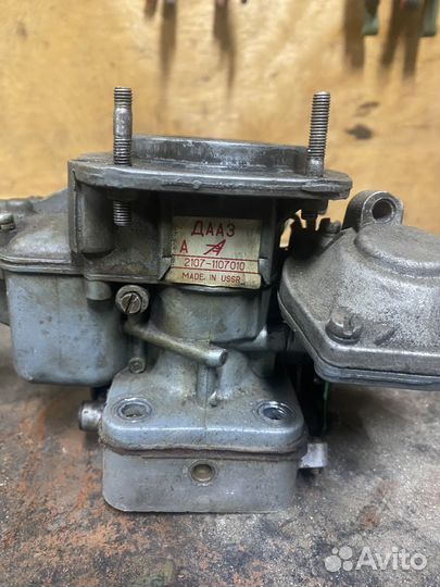Карбюратор ваз 2107 улучшенный