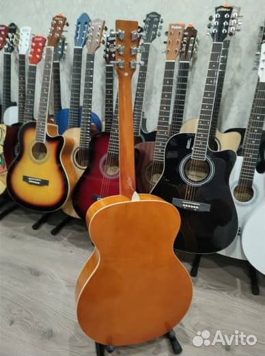 Гитара акустическая, новая