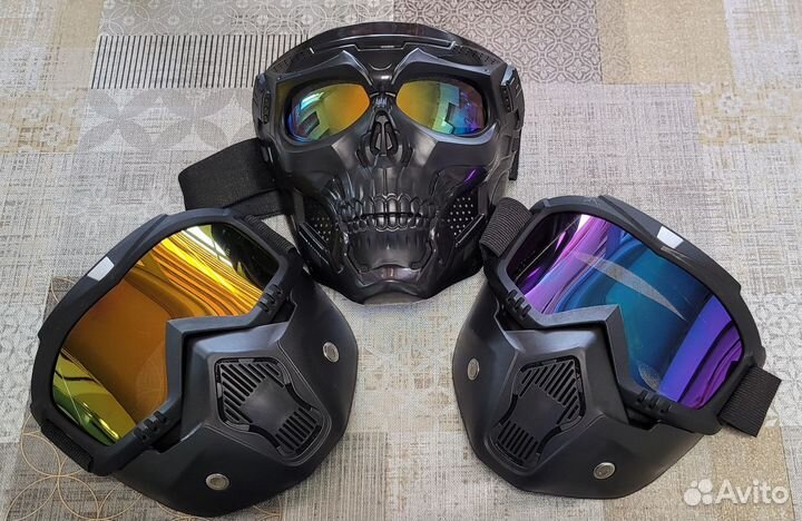 Горнолыжная маска очки