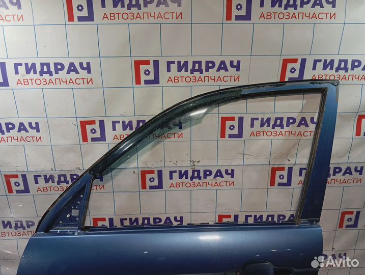 Дверь передняя левая Lifan X60