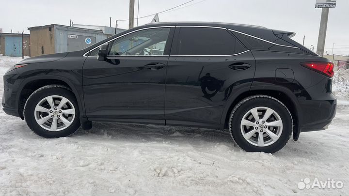 Lexus RX 2.0 AT, 2017, 109 000 км