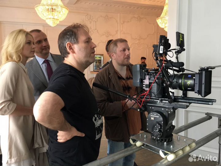 Съёмка рекламных роликов и видео для бизнеса