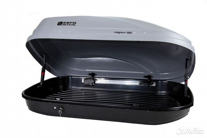 Автобокс ED Магнум 300 серый карбон