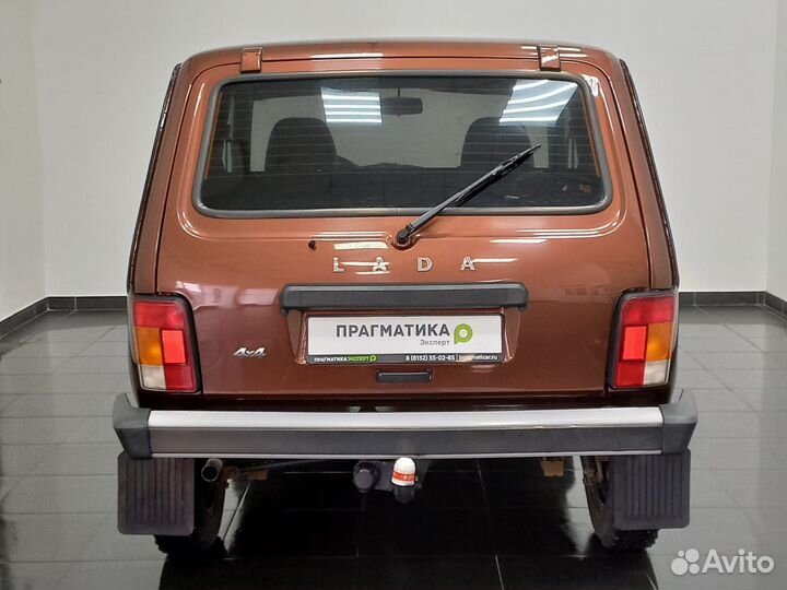 LADA 4x4 (Нива) 1.7 МТ, 2019, 103 000 км