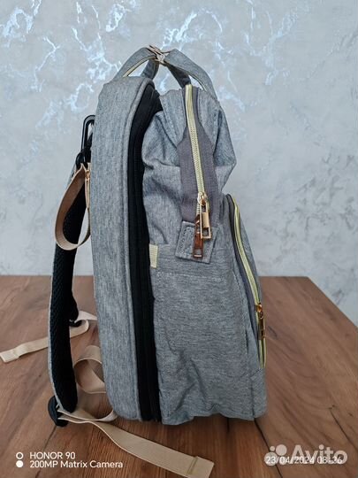 Сумка рюкзак трансформер для коляски