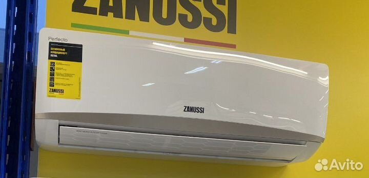 Сплит-система Zanussi Perfecto (завод Gree)