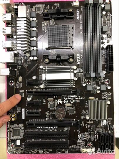 Gigabyte ga-970a-ud3p