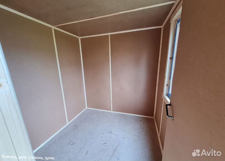 Бытовка дачная 6 x 2.4 м