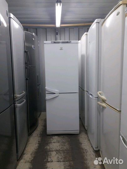 Холодильник б/у Индезит SB167.26 Доставка.Гарантия