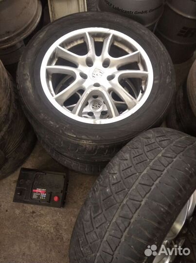 Комплект колёс на Cayenne
