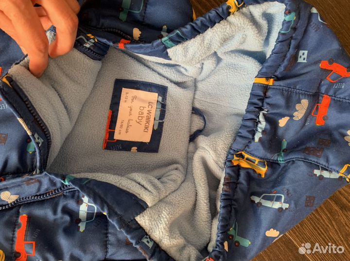 Комбинезон на осень-весну