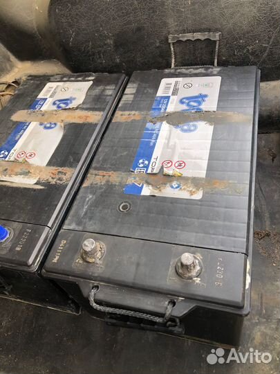 Аккумулятор грузовой