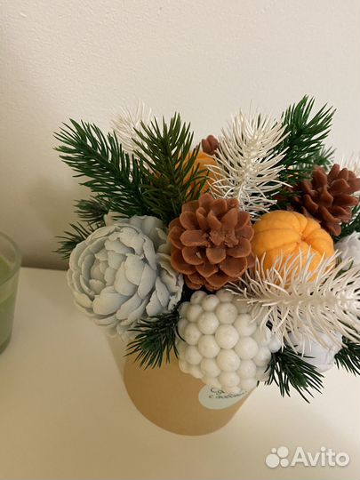 Букет из мыла новый, в подарок