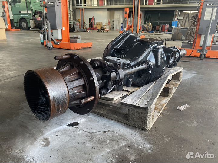 Задний ведущий мост MAN