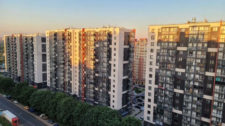 1-к. квартира, 44,9 м², 15/16 эт.