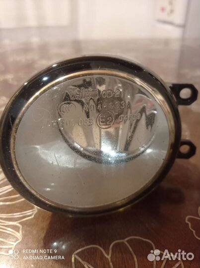 Toyota camry 55 птф левая