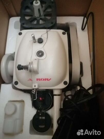 Настольная скорняжная машина (Руно)