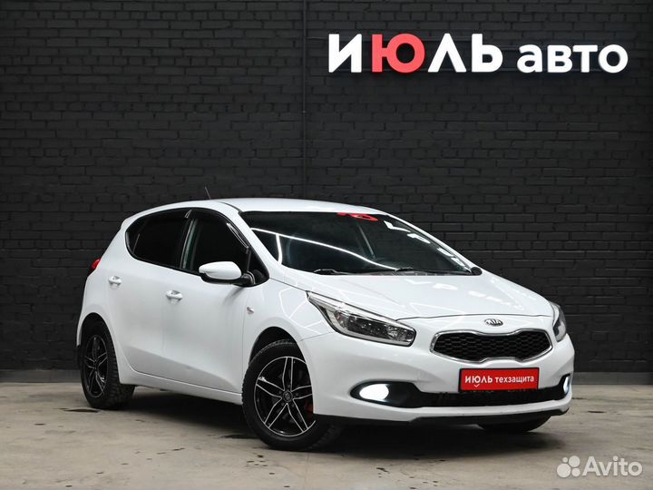 Kia Ceed 1.6 МТ, 2012, 188 089 км