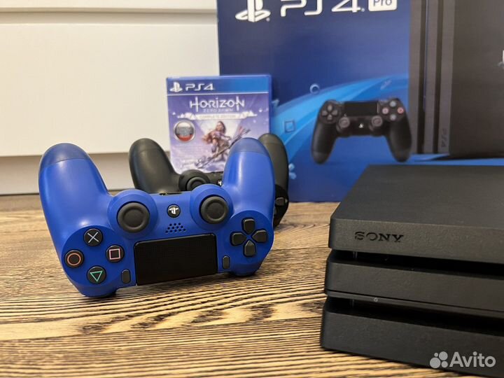 PlayStation 4 Pro 1TB 7208B