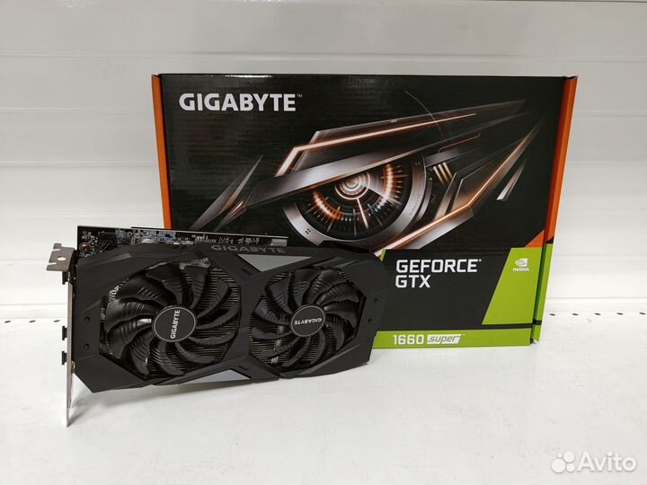Видеокарта GTX 1660 Super Gigabyte