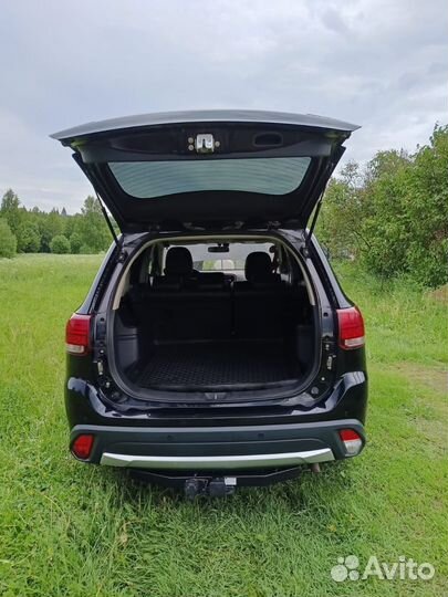 Mitsubishi Outlander 2.0 CVT, 2015, 126 050 км