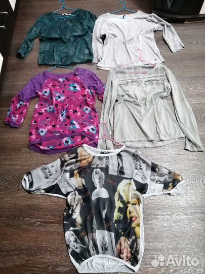 Лонги, блузы