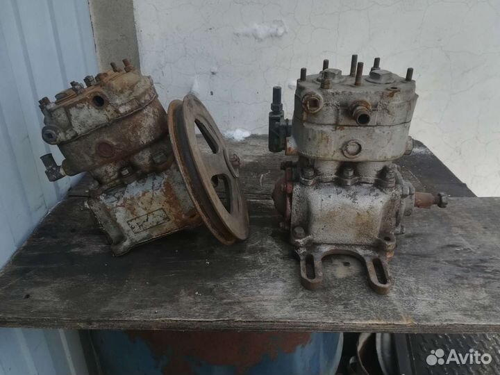 Компрессор воздушный ЗИЛ