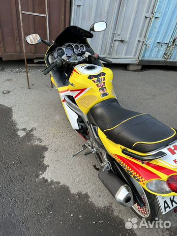 Мотоцикл Kawasaki ZZ-R1200 объявление продам