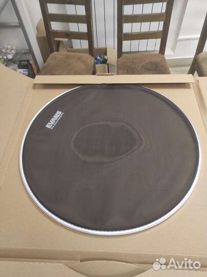 Evans BD20SO1 - пластик для бас-барабанав