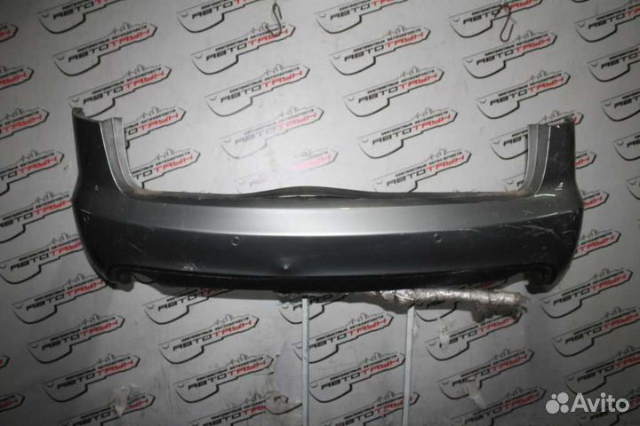 Бампер audi A6 4F5 4FH C6 wagon 1 модель задний се