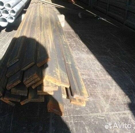 Полоса стальная 40х6, 6 м Ст3