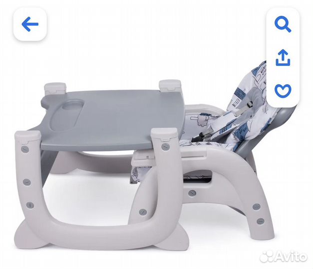Стульчик для кормления babyton 2 в 1