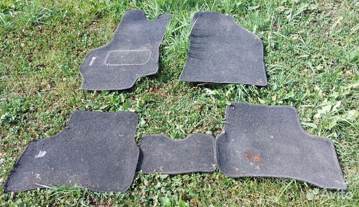 Коврики салонные ворсовые Hyundai Verna