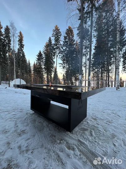 Гриль стол барбекю