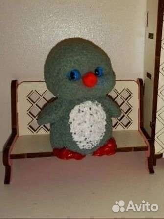 Мыло ручной работы пингвинёнок