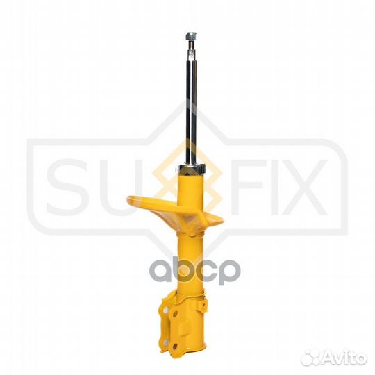 Стойка амортизаторная перед лев