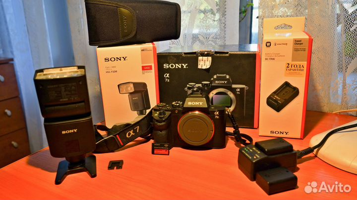 Фотоаппарат Sony a7m2