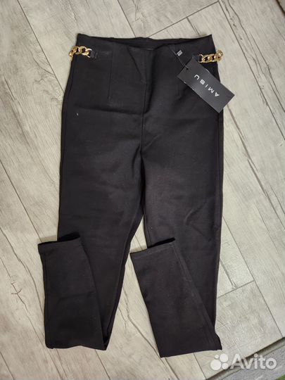 Брюки - леггинсы новые 34 xs
