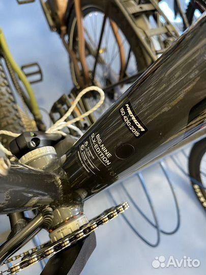 Велосипед Merida Big Nine SLX Edition