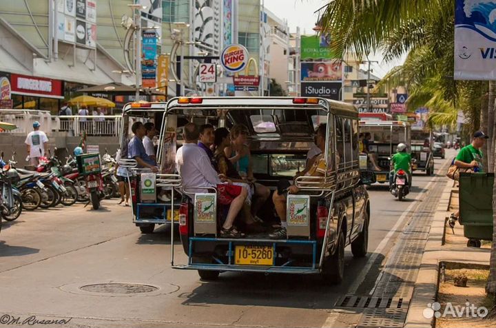 Путешествие в Thailand 7 дней