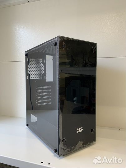 Корпус X-Game Dark Shadow ATX, новый