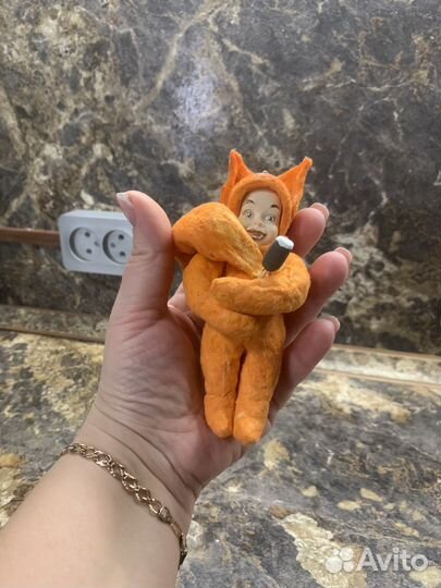 Ватная игрушка