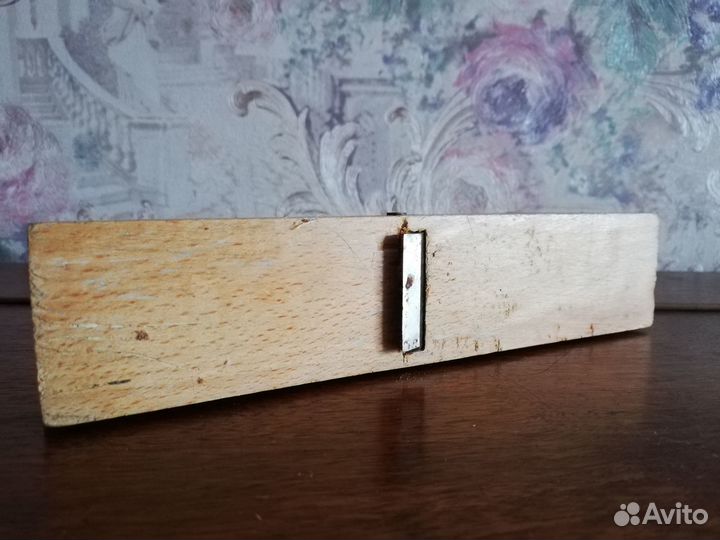 Рубанок ручной деревянный СССР