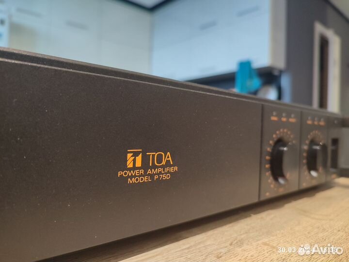 TOA P75D (onkyo)