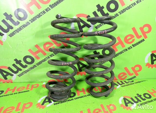 Пружина honda stepwgn RK1 задняя комплект 2 шт