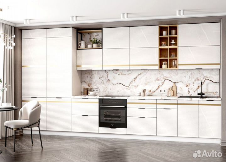 Кухня угловая